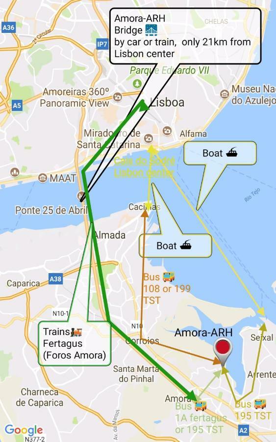 Amora-Arh "Lisbon South Bay" Zewnętrze zdjęcie